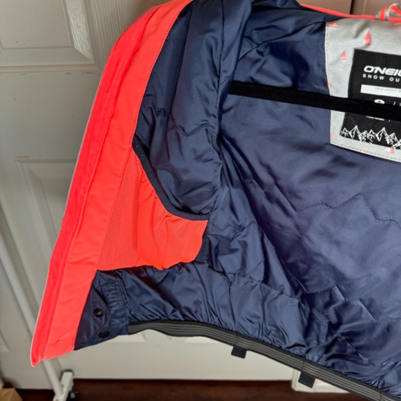 O'Neill Hyperdry Waterproof Breathable Ski/Snowboard Jacket US Size 8 - Picture 7 of 10